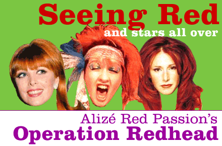 Aliz Red Passion's Operation Redhead
